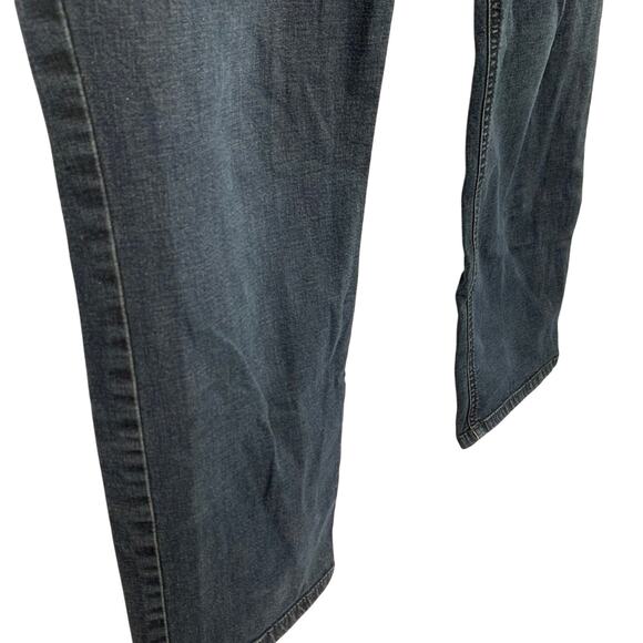 J Jill Womens Stretch Straight Leg Slim Ankle Dark Wash Jeans sz 10 x 27 Ankle - Picture 7 of 16